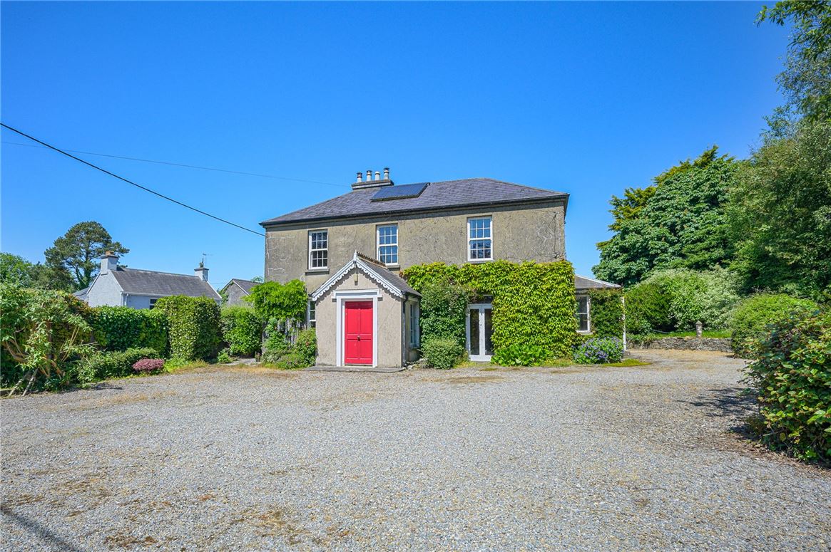 Period Home For Sale: The Vicarage, Church Hill, Ballyhooly, Co. Cork