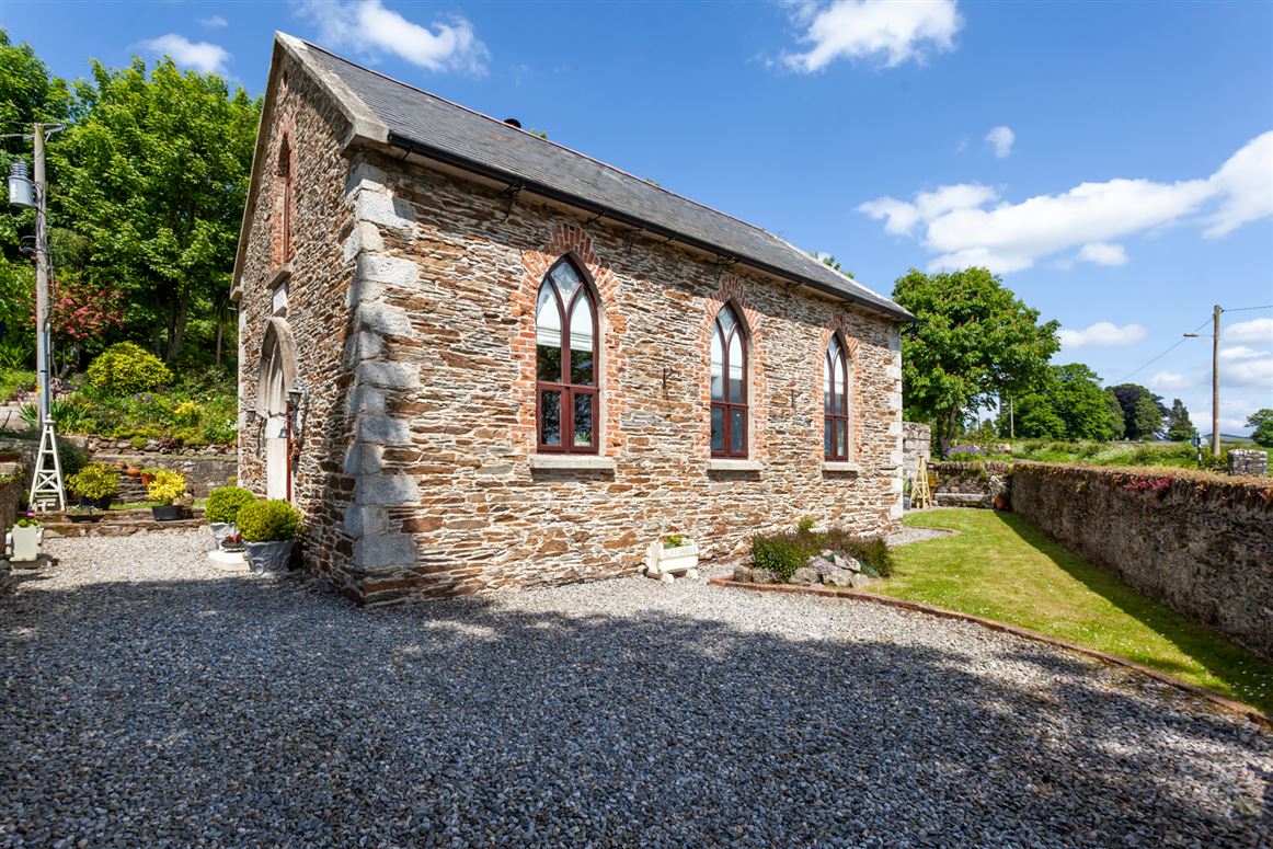 Former Church For Sale: Wesleyan Church Lodge, Clonegal, Enniscorthy, Co. Wexford