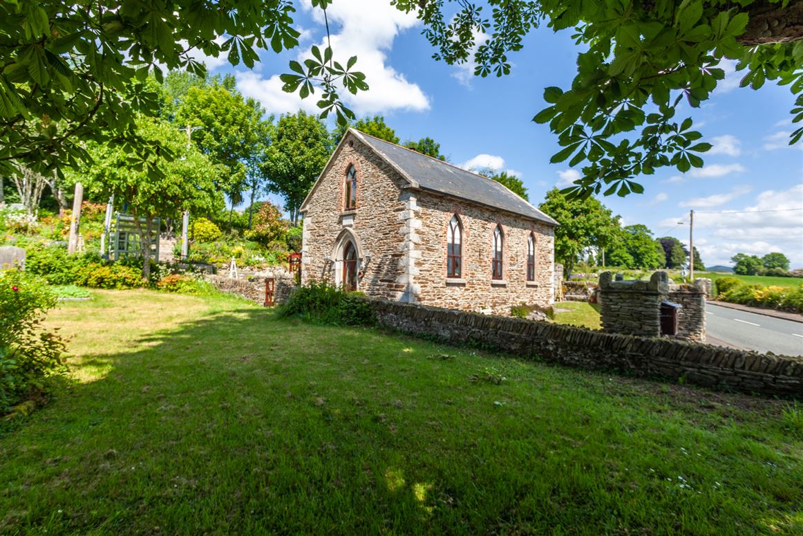 Former Church For Sale: Wesleyan Church Lodge, Clonegal, Enniscorthy, Co. Wexford