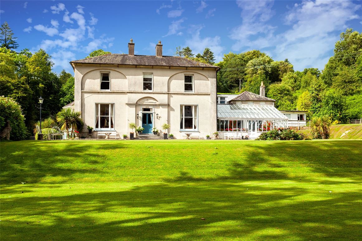 Georgian Country House For Sale: Ballyrafter House, Lismore, Co. Waterford