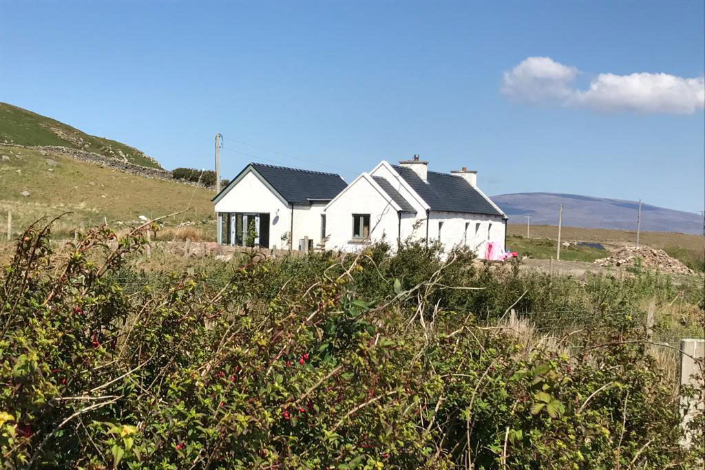 Extended Historic Cottage For Sale: Ballytoohy Beg, Clare Island, Co. Mayo