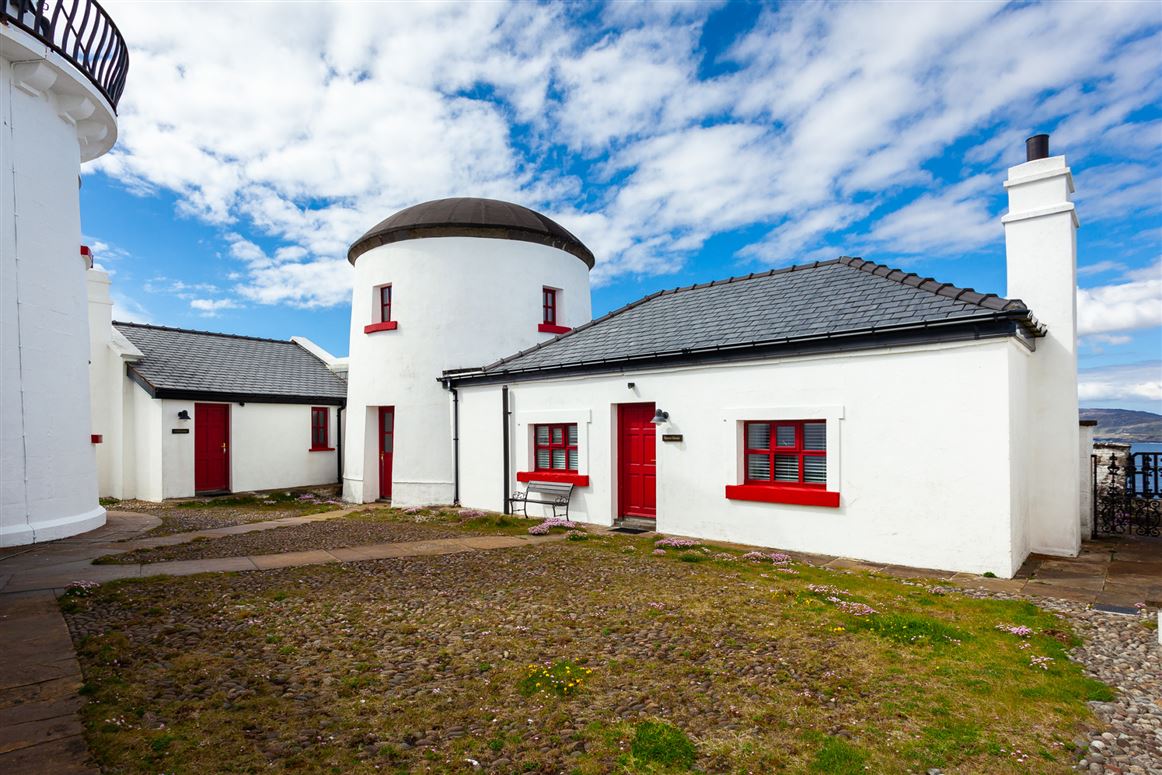 Lighthouse For Sale: Clare Island Lighthouse, Clare Island, Clew Bay, Westport, Co. Mayo
