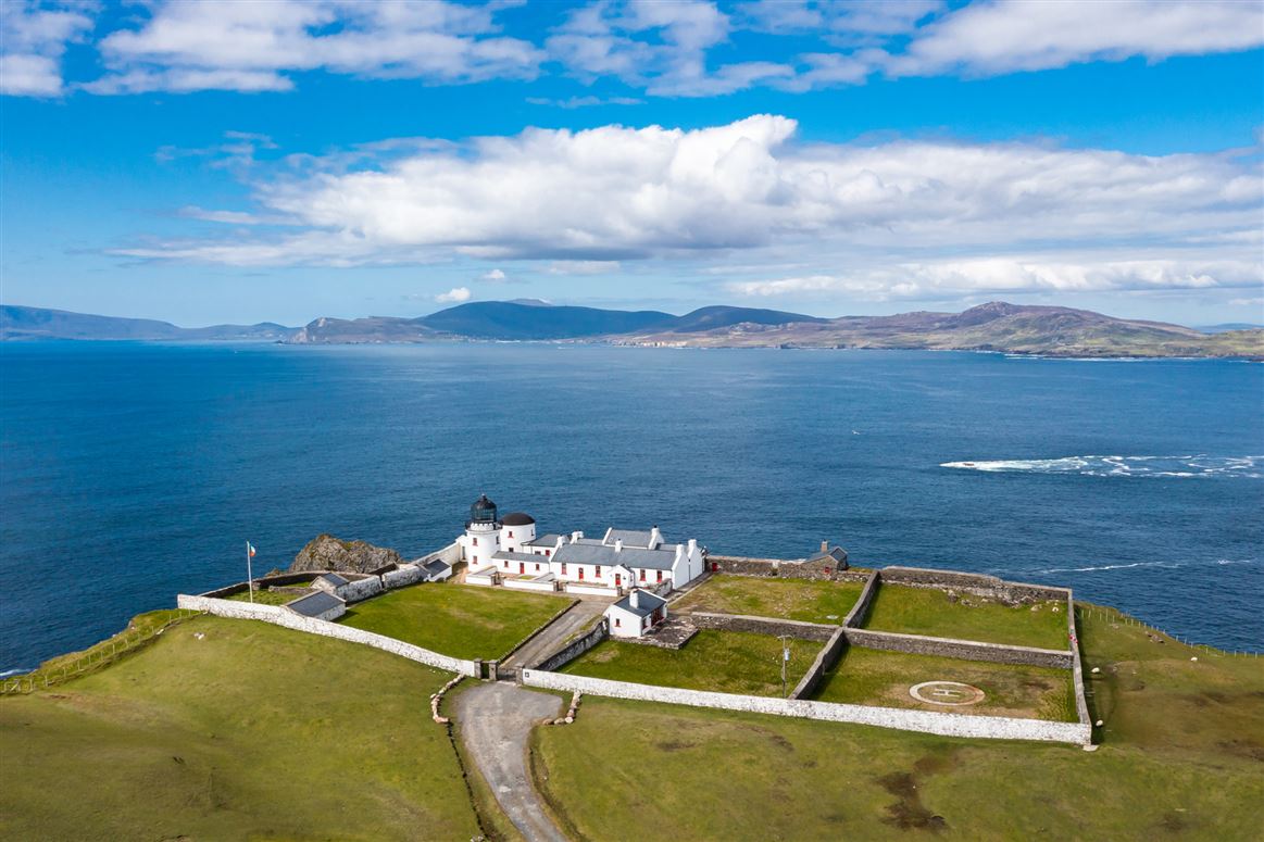 Lighthouse For Sale: Clare Island Lighthouse, Clare Island, Clew Bay, Westport, Co. Mayo