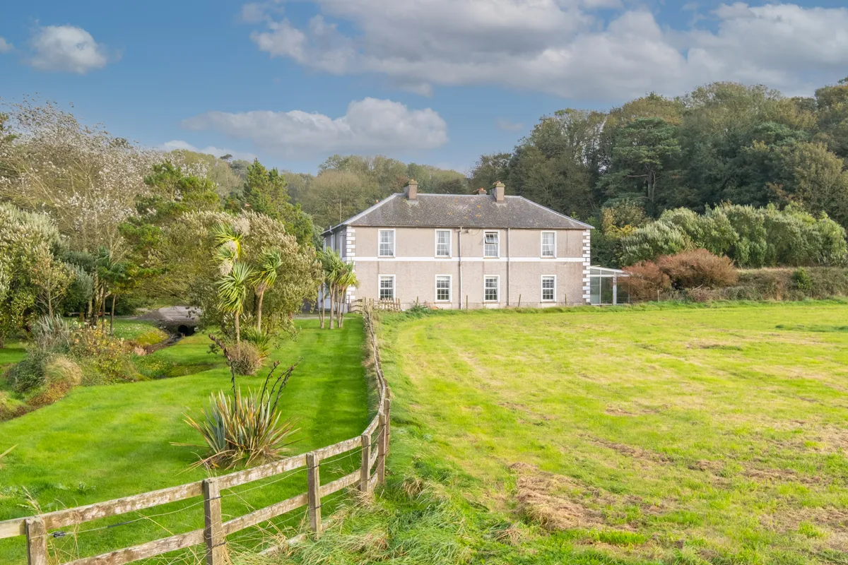 Georgian Country Home For Sale: Monatray House, Kinsalebeg, Ardmore, Co. Waterford