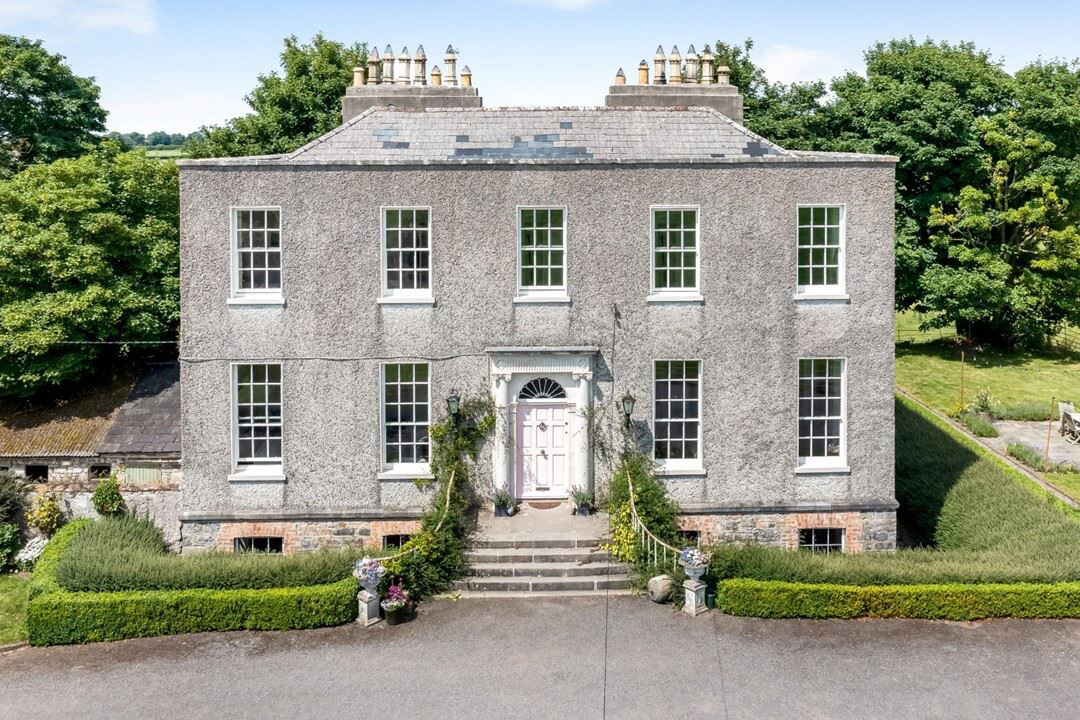 Georgian Residence For Sale: Newhaggard House, Newhaggard Lane, Trim, Co. Meath