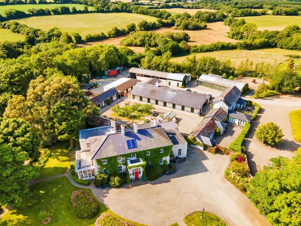 Georgian Country Estate For Sale: Spruce Lodge, Ballyrogan, Redcross, Co. Wicklow
