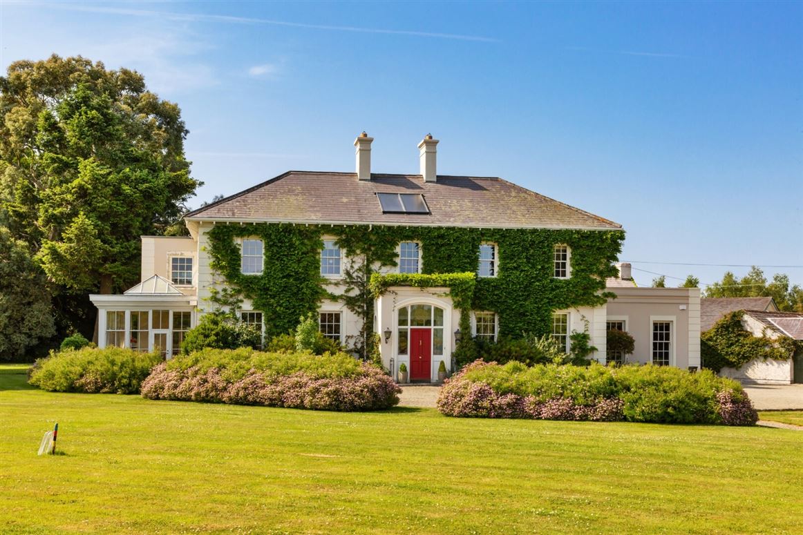 Georgian Country Estate For Sale: Spruce Lodge, Ballyrogan, Redcross, Co. Wicklow