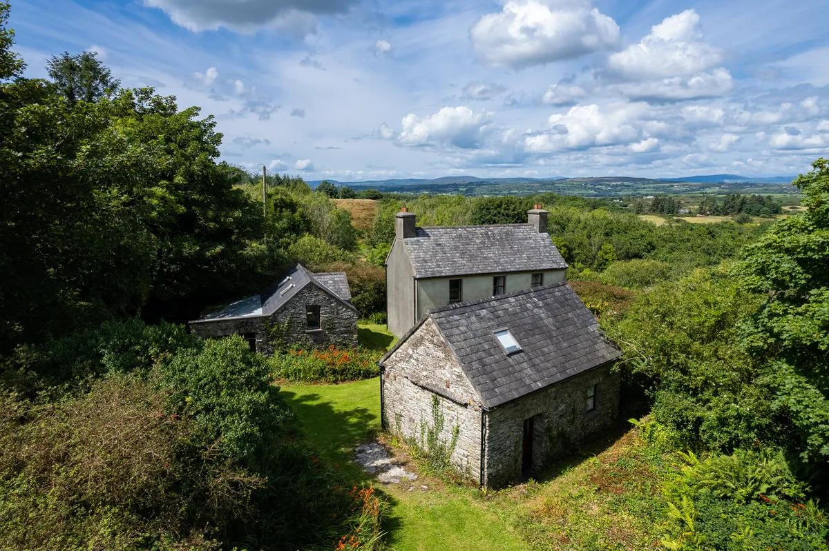 Restored Farmhouse For Sale: Highfield, Lough Hyne, Skibbereen, Co. Cork