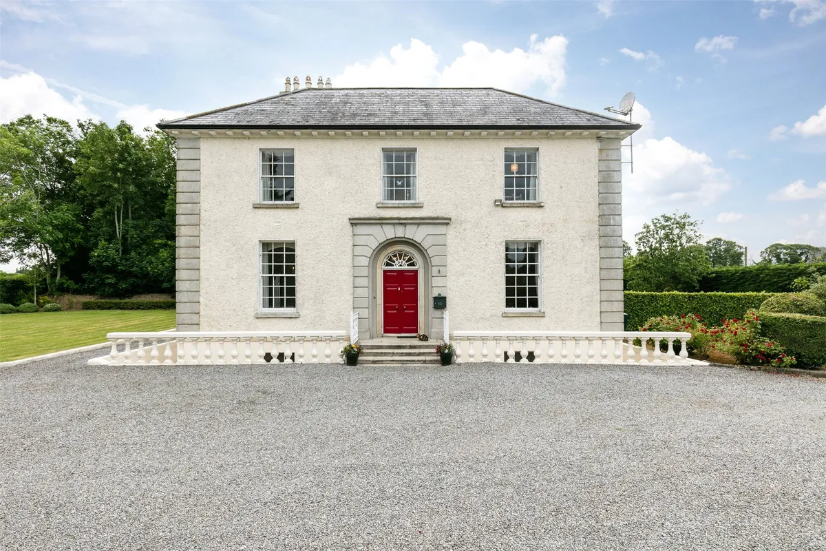 Georgian Residence For Sale: Kellistown House, Kellistown, Co. Carlow