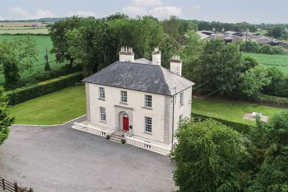 Georgian Residence For Sale: Kellistown House, Kellistown, Co. Carlow Georgian Residence For Sale: Kellistown House, Kellistown, Co. Carlow
