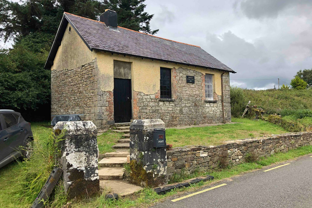 Former Schoolhouse For Sale: The Renagowan Schoolhouse, Lyracrumpane, Co. Kerry