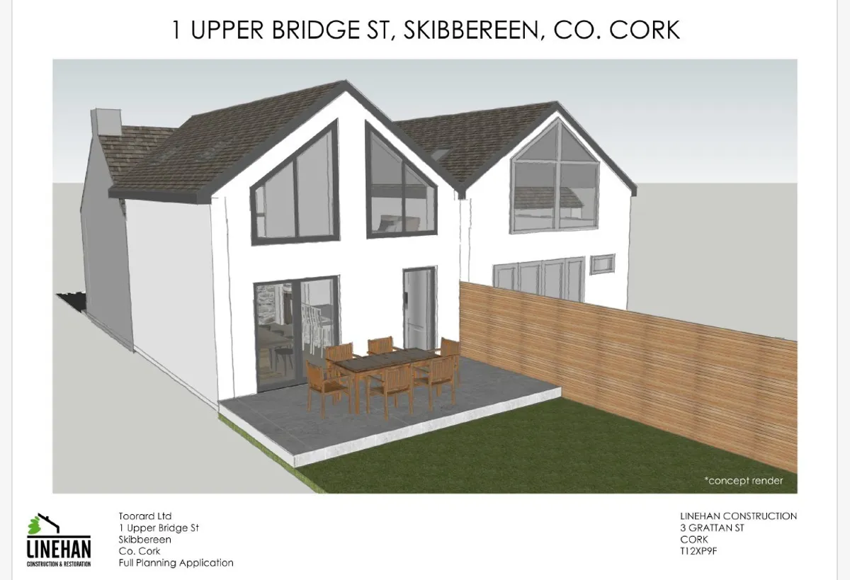 Terraced House For Sale: 1 Upper Bridge Street, Skibbereen, Co. Cork