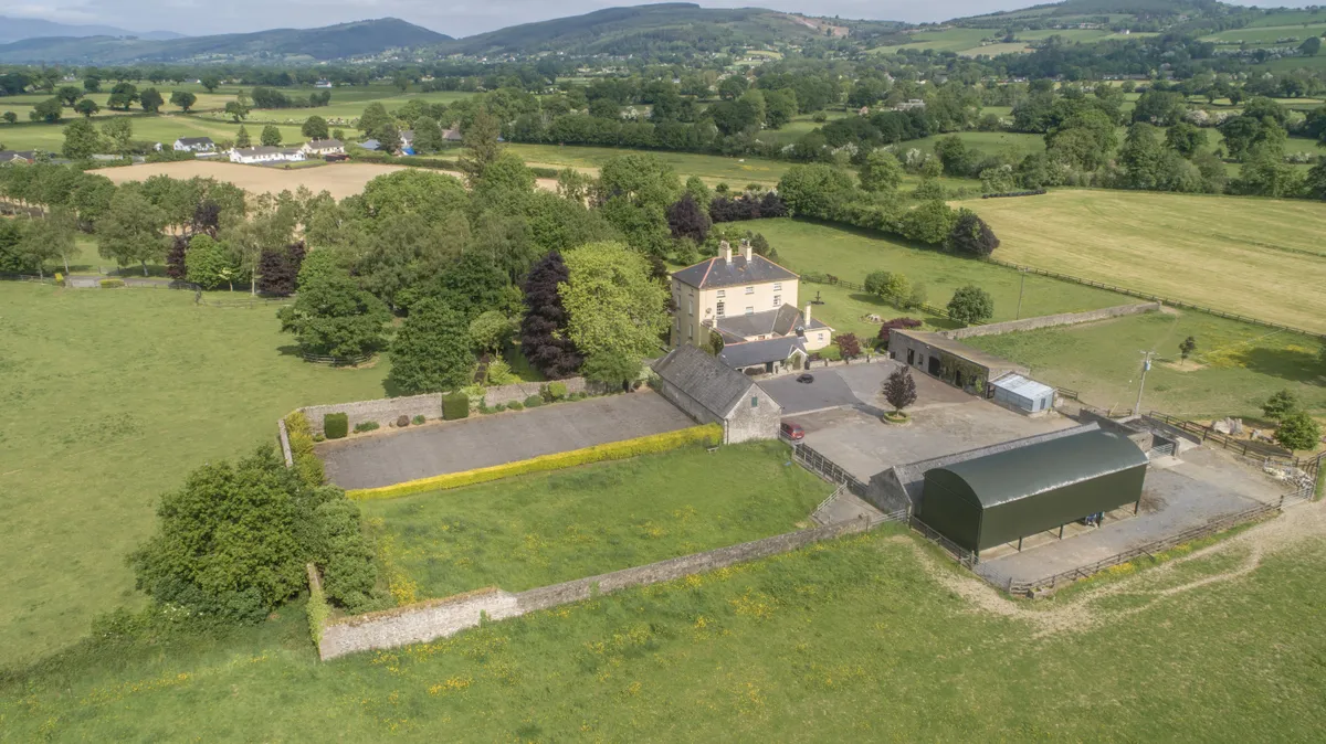Period Residence For Sale: Fanningstown House, Fanningstown, Piltown, Co. Kilkenny