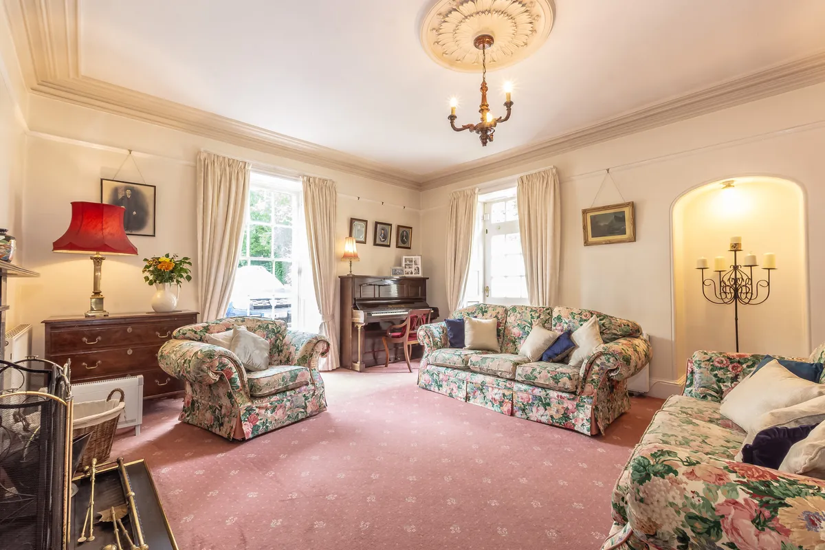 Georgian Residence For Sale: Springfield House, Coolroe, Portlaw, Co. Waterford