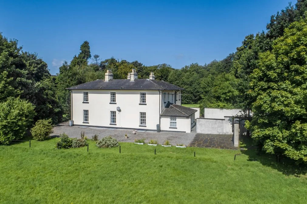 Georgian Residence For Sale: Springfield House, Coolroe, Portlaw, Co. Waterford