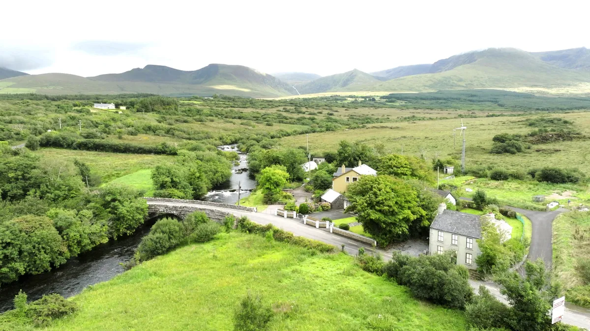 Period Cottage and Fishery For Sale: The Owenmore Fishery, Dingle Peninsula, Co. Kerry