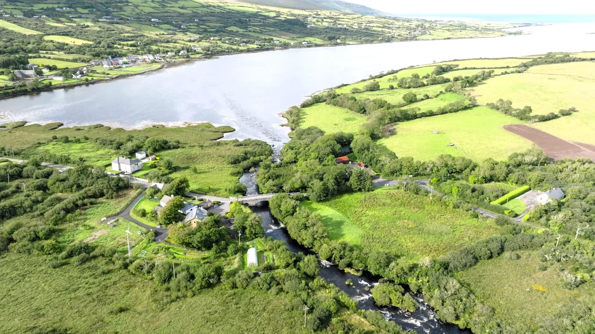 Period Cottage and Fishery For Sale: The Owenmore Fishery, Dingle Peninsula, Co. Kerry