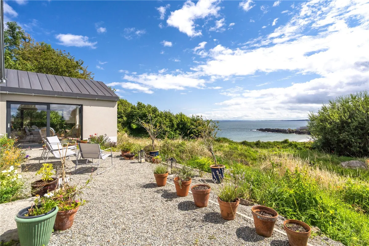 Edwardian Coastal Cottage For Sale: Bay Cottage, Shrove, Greencastle, Co. Donegal