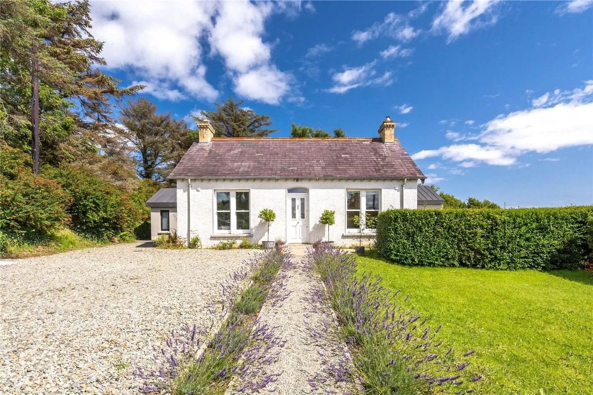 Edwardian Coastal Cottage For Sale: Bay Cottage, Shrove, Greencastle, Co. Donegal