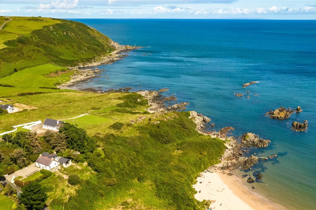 Edwardian Coastal Cottage For Sale: Bay Cottage, Shrove, Greencastle, Co. Donegal