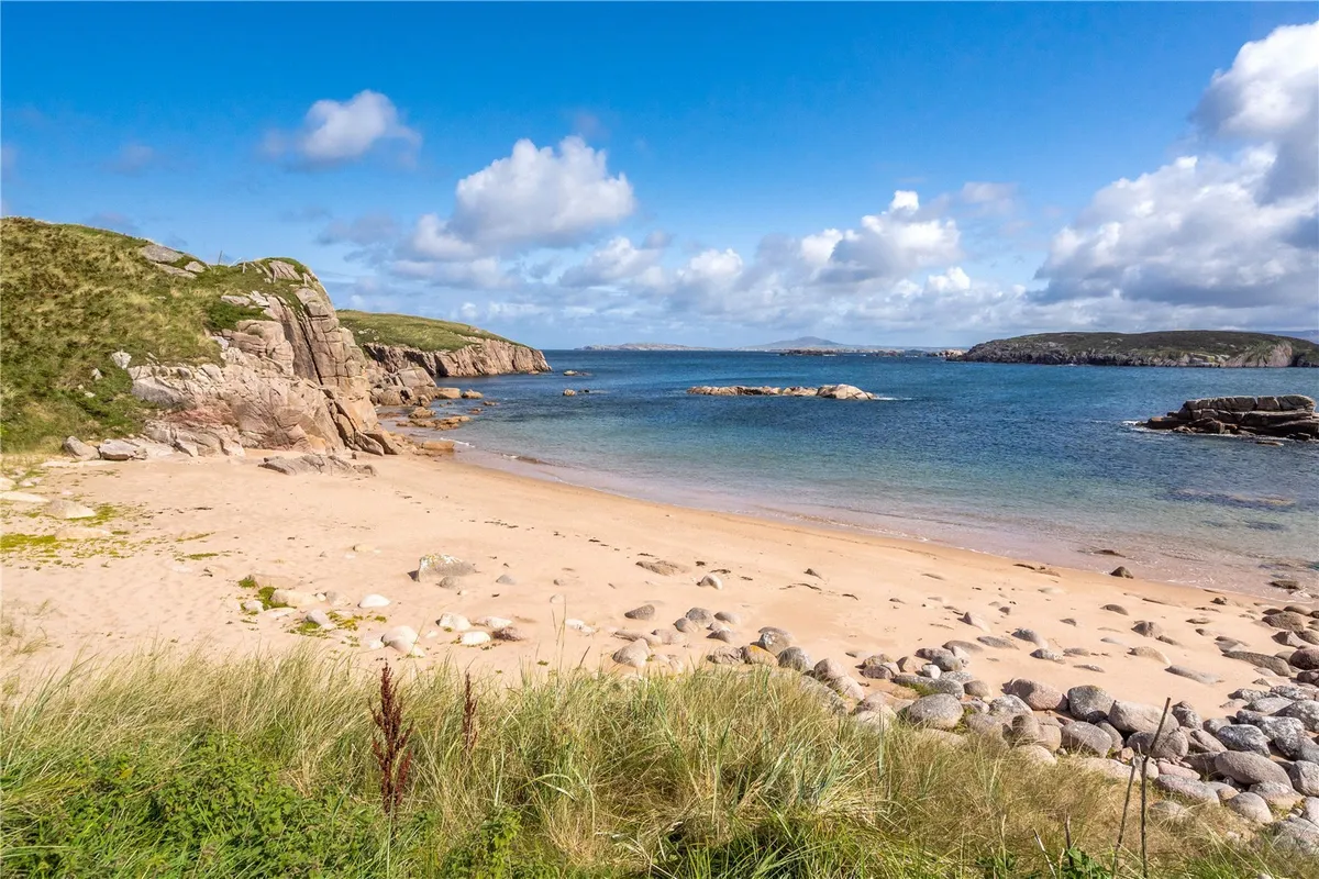 Beachfront Property For Sale: Cruit Lower, Kincasslagh, Co. Donegal