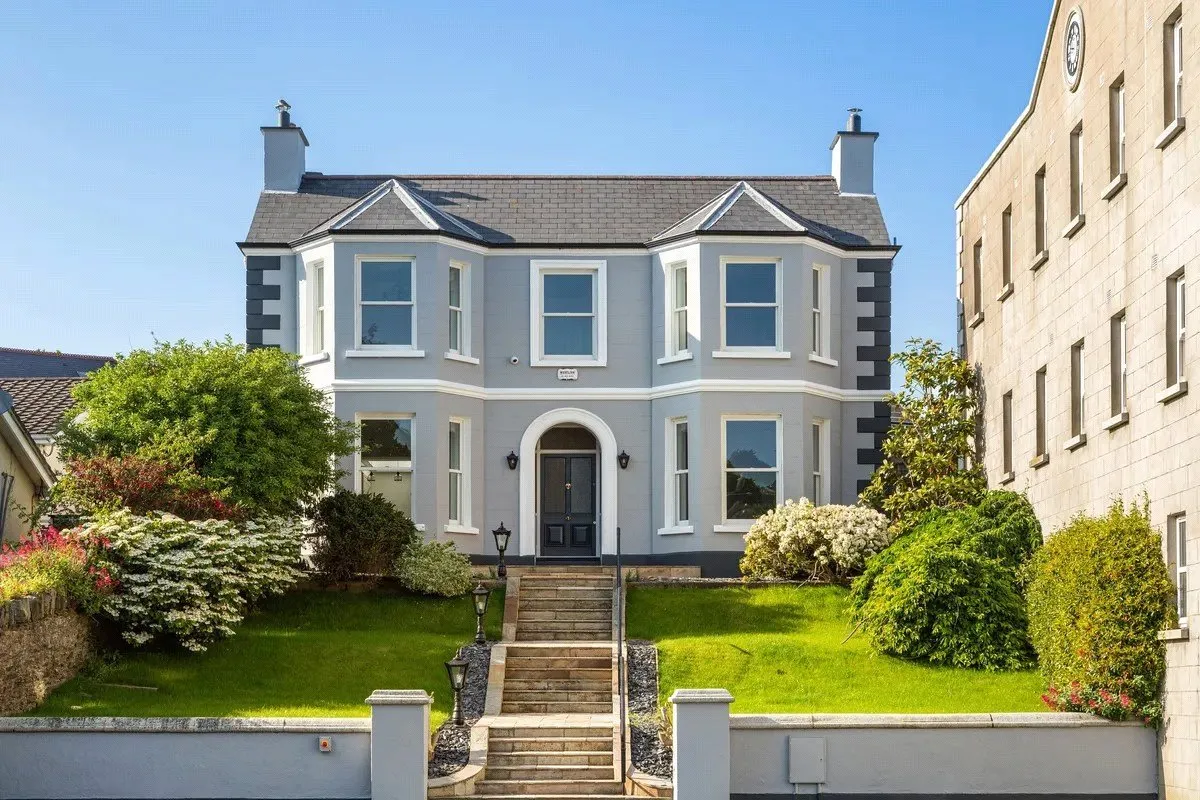 Period Home For Sale: Overdene, 5 Wentworth Place, Wicklow Town, Co. Wicklow