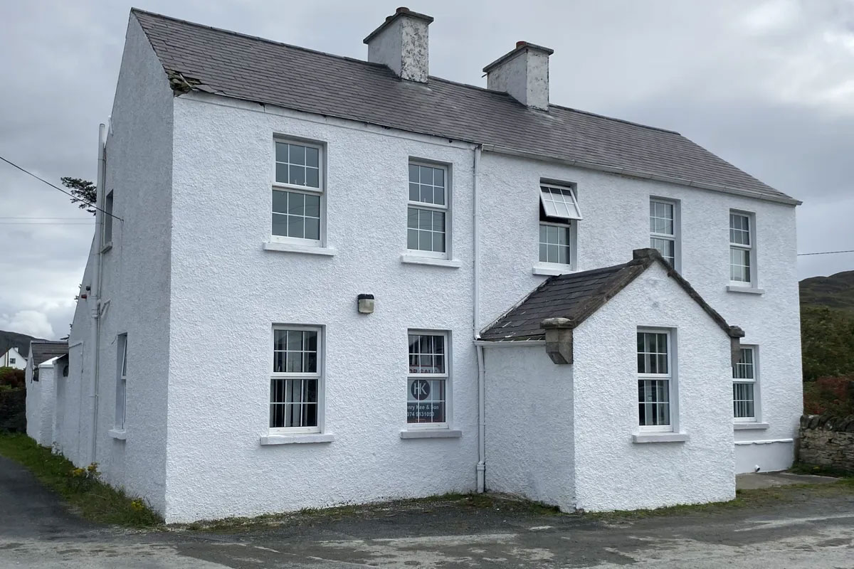 Former Garda Station For Sale: The Old Garda Station, Gannew, Glencolmcille, Co. Donegal