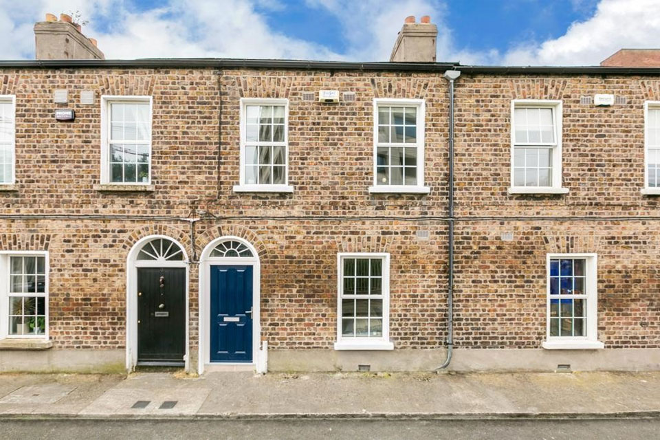 Mid-Terrace Period Home For Sale: 4 Grattan Place, Grattan Street, Dublin 2