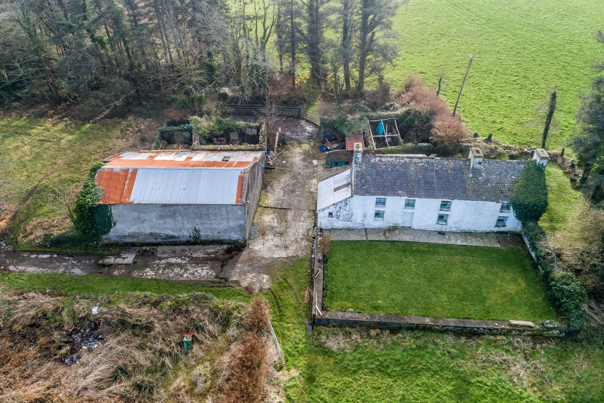 Farmhouse and Land For Sale: Munig North, Skibbereen, Co. Cork