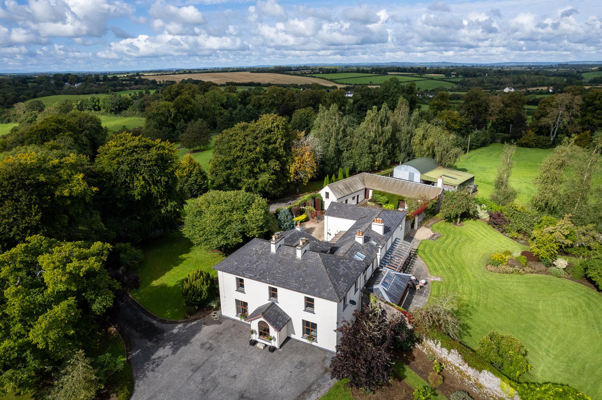Former Glebe House For Sale: The Glebe, Ennisnag, Stoneyford, Co. Kilkenny