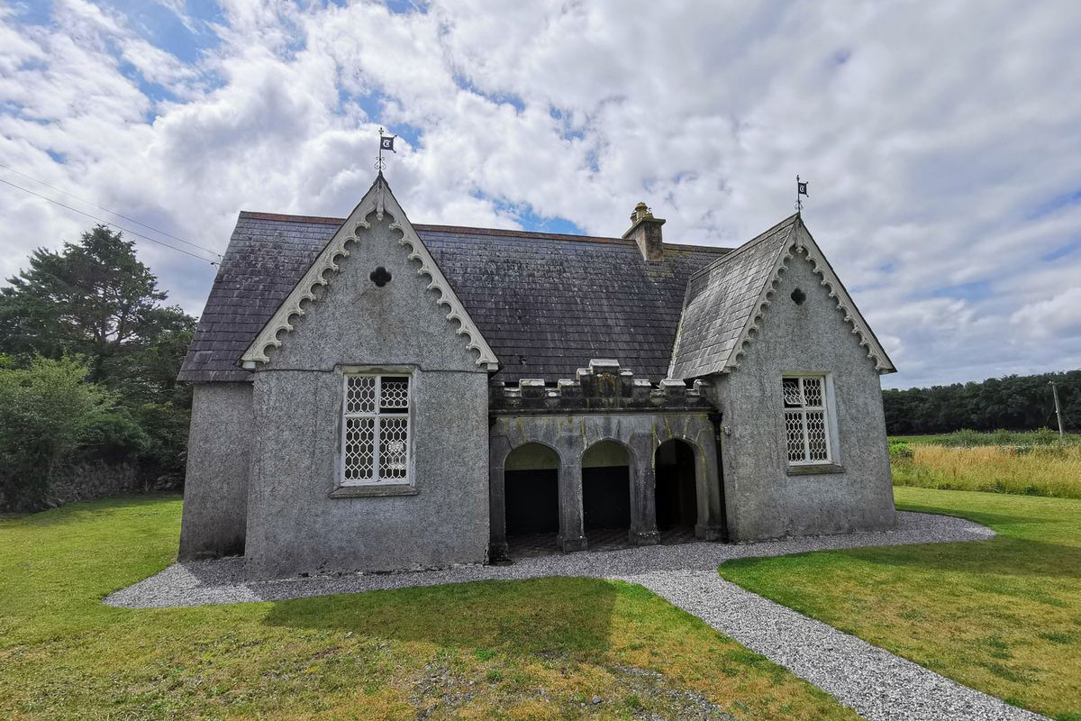 Former Schoolhouse For Sale: The Old School House, Sopwell, Cloughjordan, Co. Tipperary