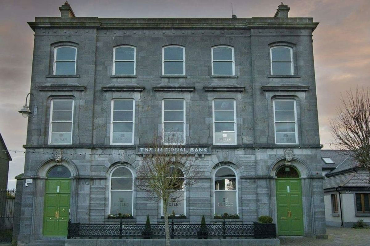 Former Bank Building For Sale: 12 The Square, Listowel, Co. Kerry
