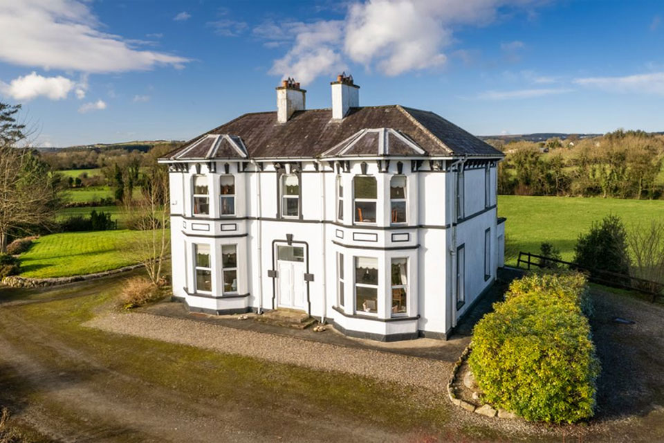 Period House For Sale: Killynure House, Killynure, Convoy, Co. Donegal