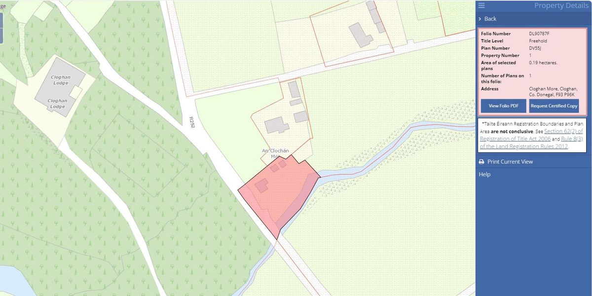 Cloghan More, Cloghan, Co. Donegal FormerGlory.ie