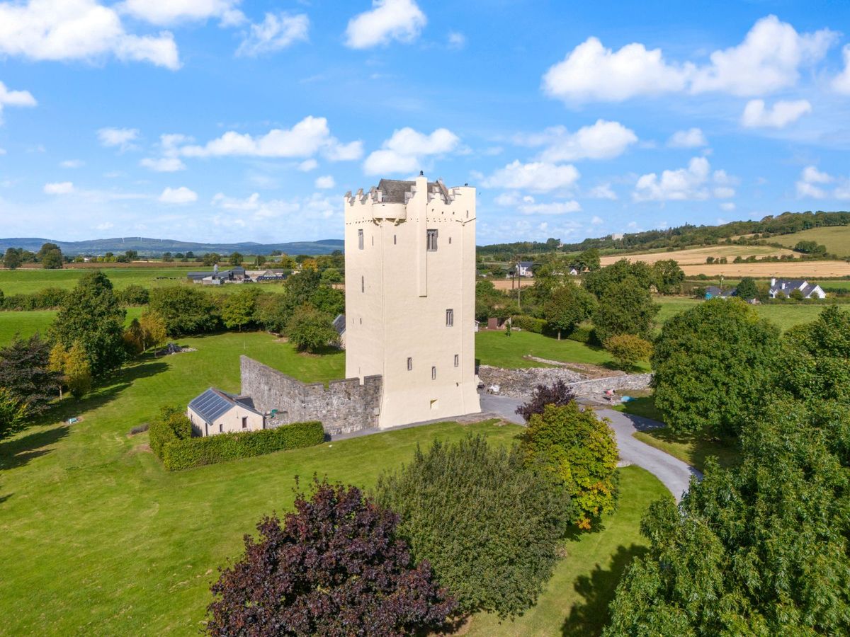 15th Century Castle For Sale: Ballytarsna Castle, Ballytarsna, Cashel, Co. Tipperary