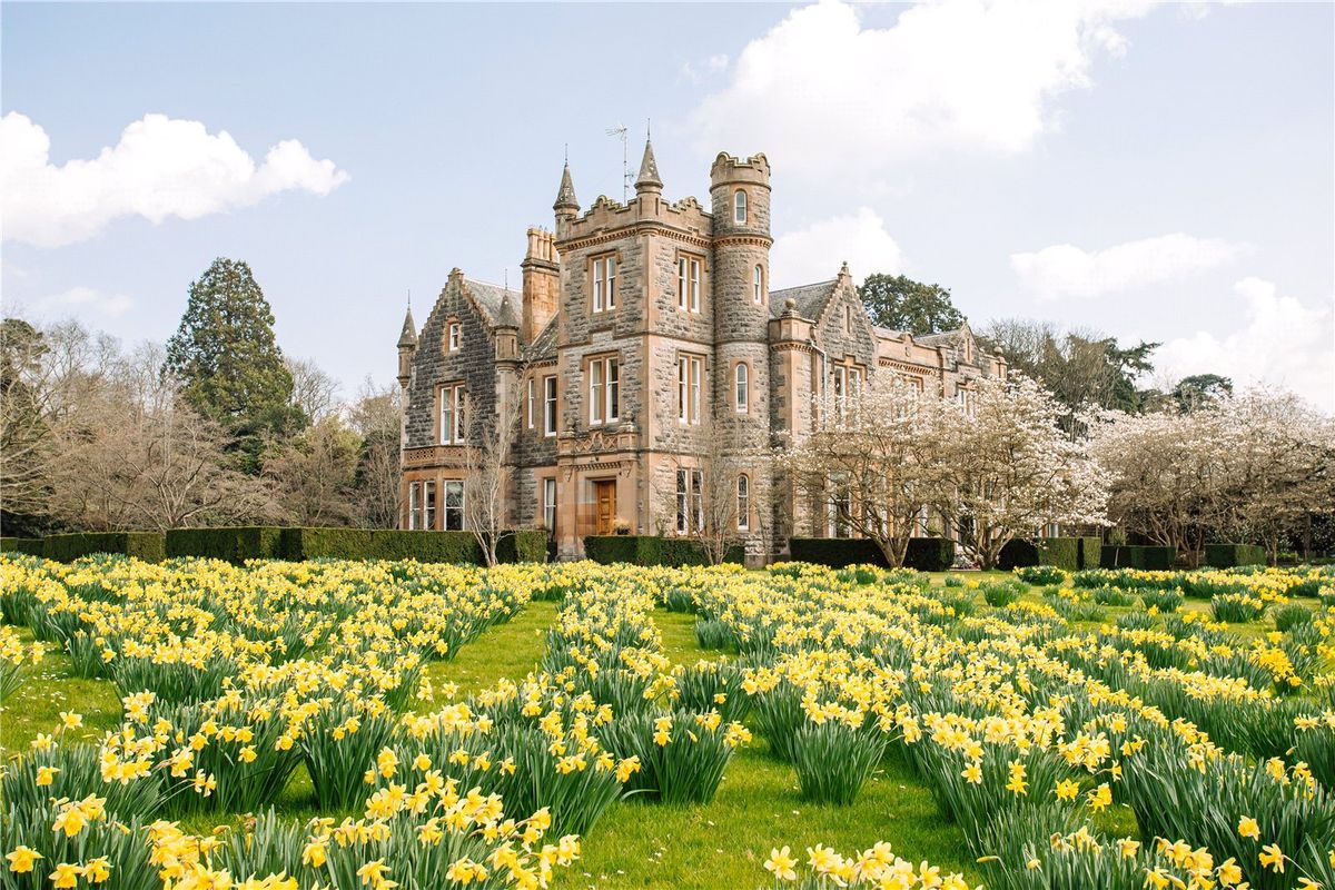 19th Century Castle For Sale: Elmfield, 23 Moyallan Road, Gilford, Co. Down