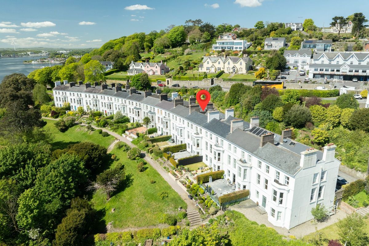 Victorian Residence For Sale: 4 The Crescent, Spy Hill, Cobh, Co. Cork