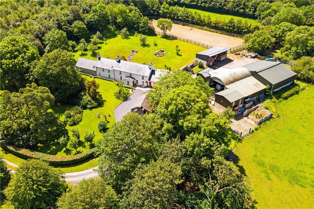 Georgian Country House For Sale: Ballydonagh House, Cloughjordan, Co. Offaly