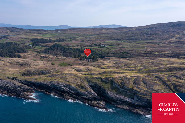 Waterfront Property For Sale: Ballyroon Mountain, Kilcrohane, Co. Cork