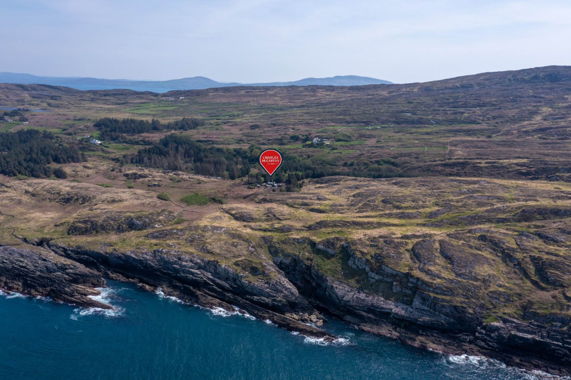 Waterfront Property For Sale: Ballyroon Mountain, Kilcrohane, Co. Cork