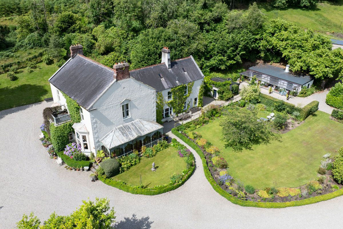 Period Residence For Sale: Ballyteige Lodge, Ballyteige, Tinahely, Arklow, Co. Wicklow