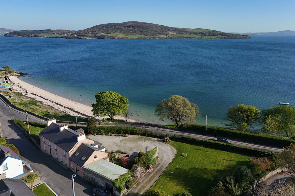 Early 19th Century Residence For Sale: Brae House, Rathmullan, Co. Donegal