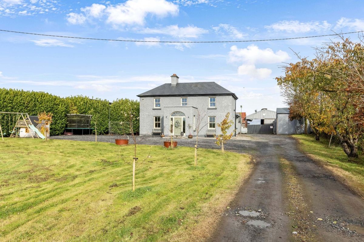 Residential Farm For Sale: Eyrecourt Demesne House and Farm, Eyrecourt, Co. Galway