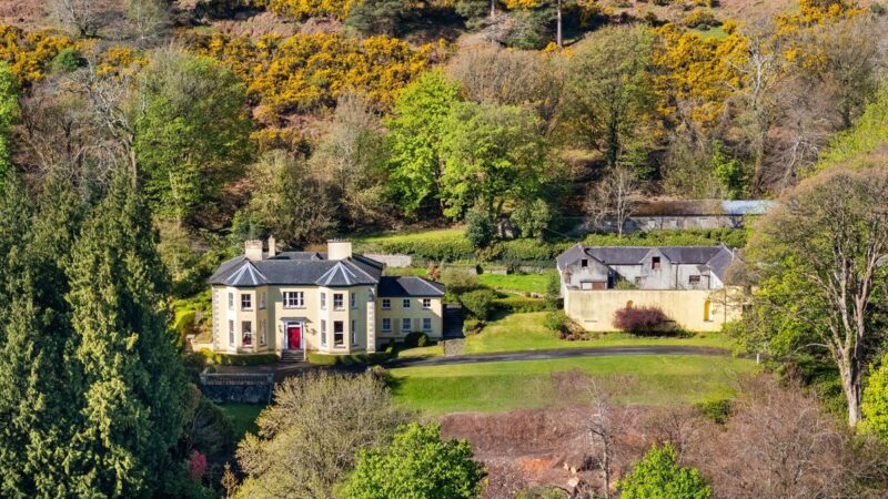 The Downs House, Glen Of The Downs, Delgany, Co. Wicklow - FormerGlory.ie
