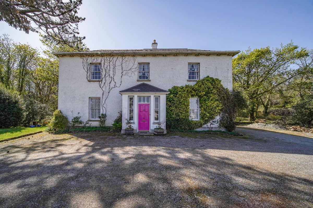 Georgian Residence For Sale: The Old Rectory, Glebe, Killybegs, Co. Donegal