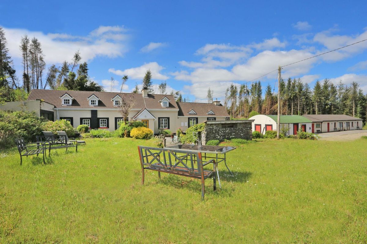Former Donkey Sanctuary For Sale: The Sanctuary, Gortacurka, Dysert, Ennis, Co. Clare