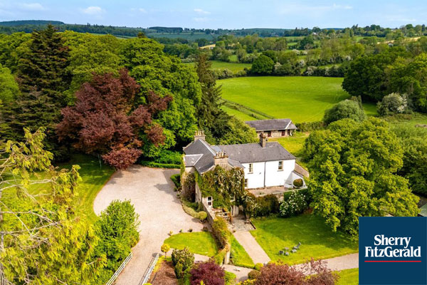Period Residence For Sale: Ballinapark House, Ballinapark, Bunclody, Co. Wexford