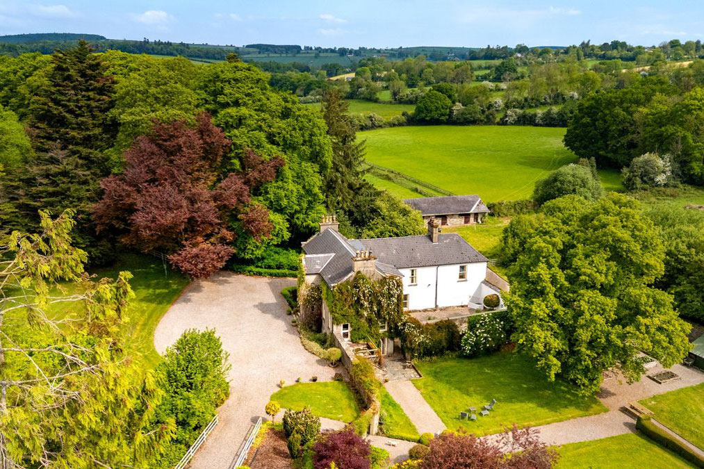 Period Residence For Sale: Ballinapark House, Ballinapark, Bunclody, Co. Wexford