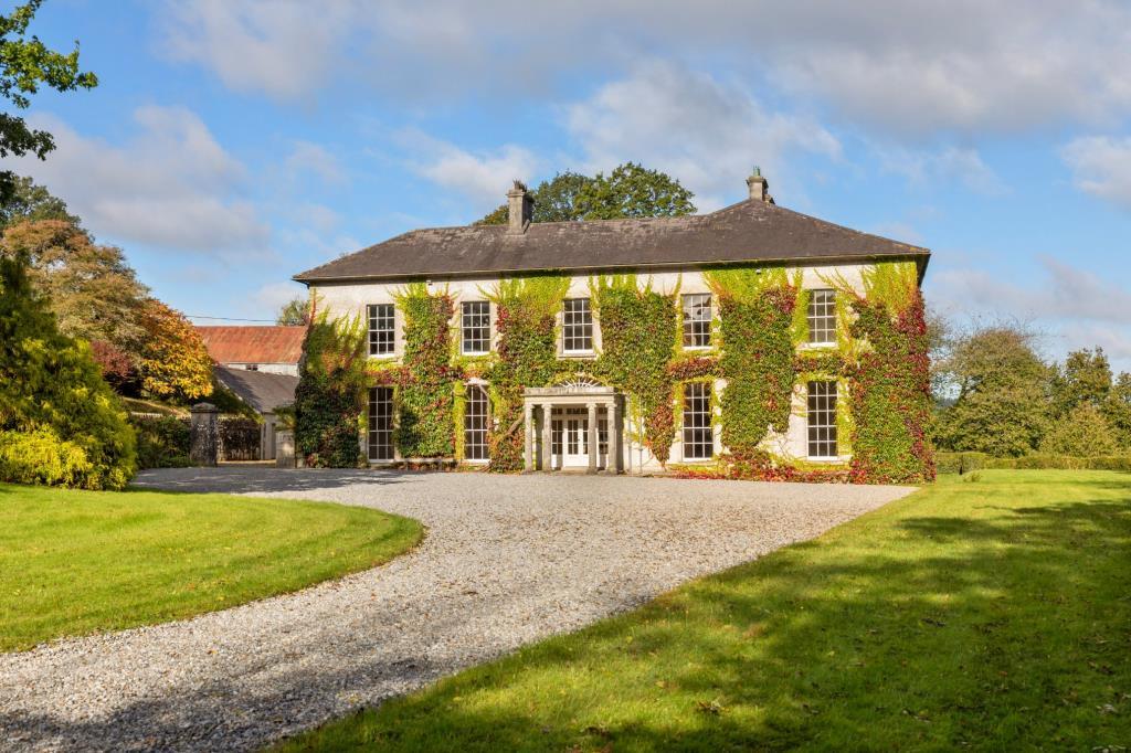 Historic Georgian Estate For Sale: Dysertmore Estate, Inistioge, Co. Kilkenny