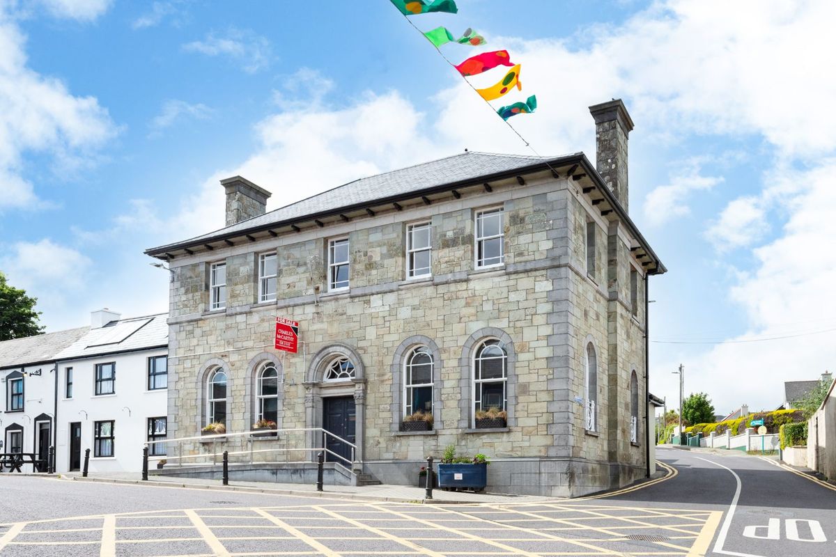Period Building For Sale: Former Bank Building, Main Street, Schull, Co. Cork
